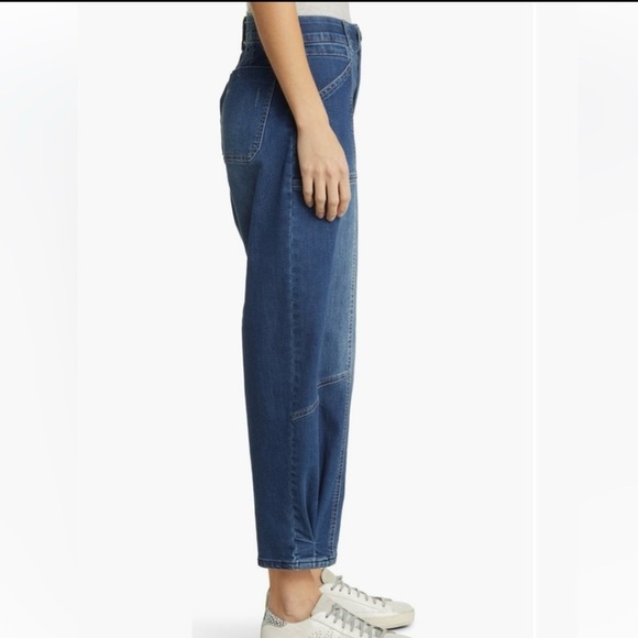 Wit & Wisdom Ab’Solution Skyrise Wide Leg Utility Jean Size 14 - Picture 7 of 17